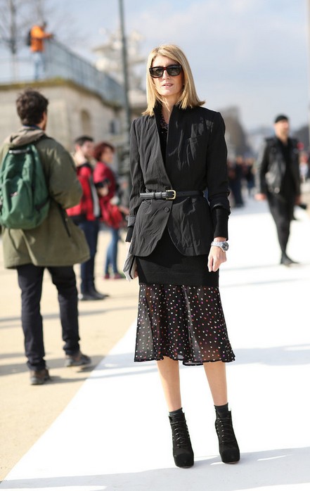 Trendy Street Style From Paris Fashion Week