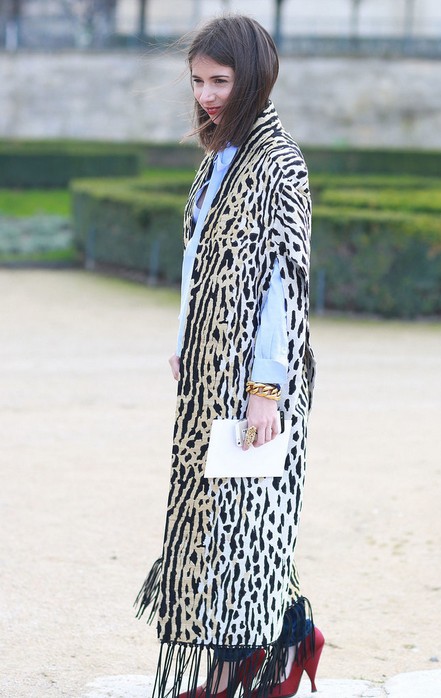 Trendy Street Style From Paris Fashion Week