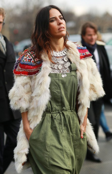 Trendy Street Style From Paris Fashion Week