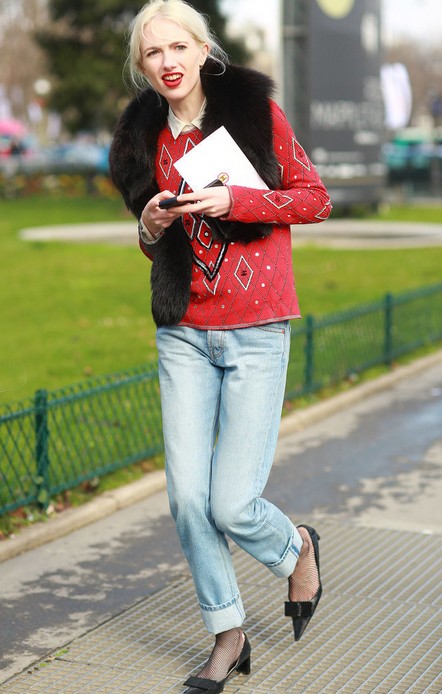 Trendy Street Style From Paris Fashion Week