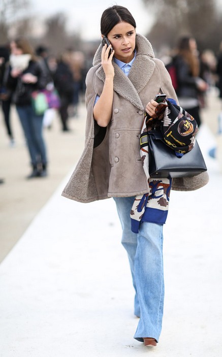 Trendy Street Style From Paris Fashion Week