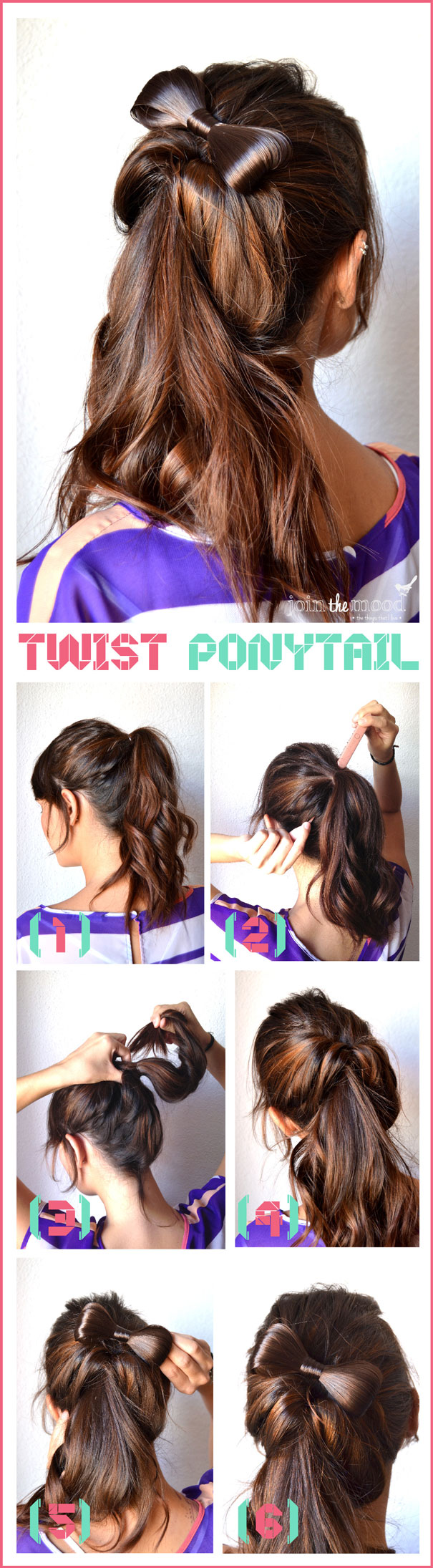 Twist Ponytail