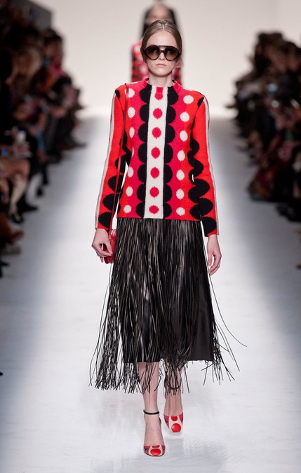 A Simple Collection of Valentino Fall 2014 - Pretty Designs