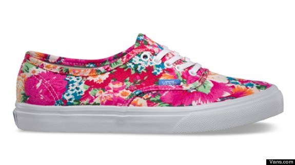 Vans Floral. $55