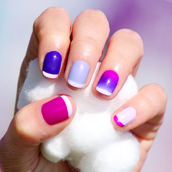 Violet Nails