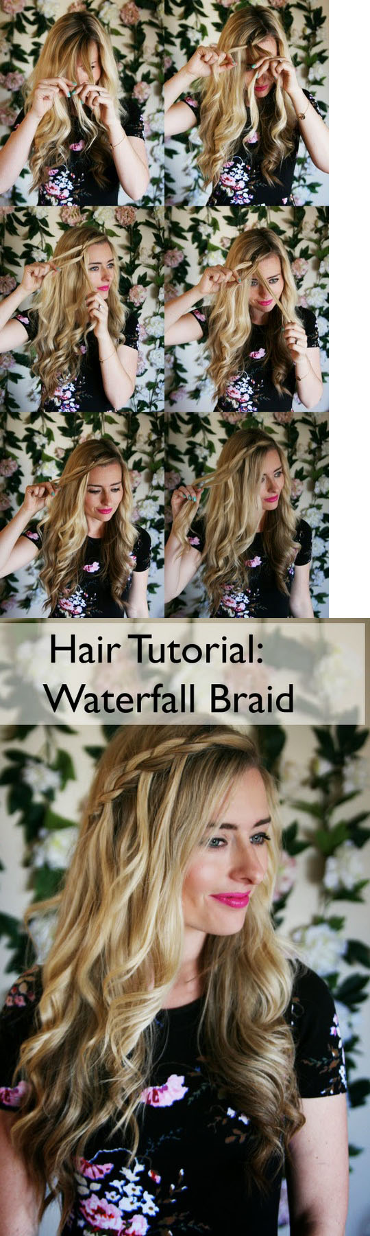 Waterfall Braid