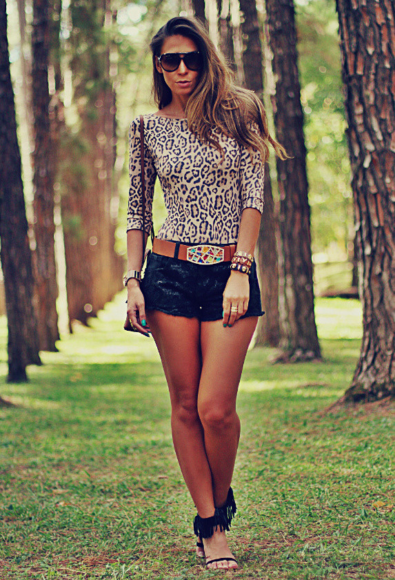 20 Ways to Wear Shorts in Summer 2014