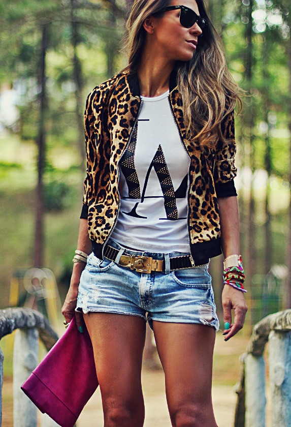 20 Ways to Wear Shorts in Summer 2014