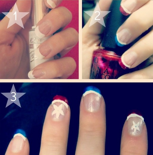 White Star Nails