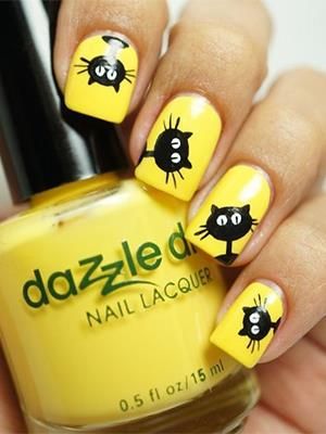 Yellow Nails