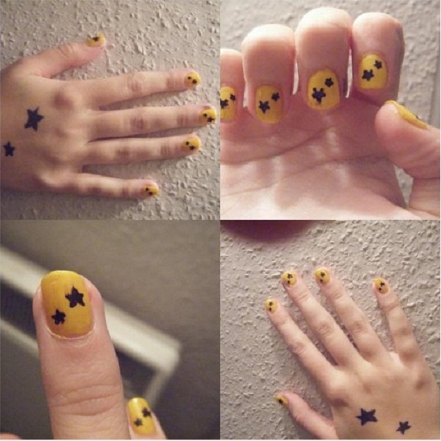 Yellow Nails