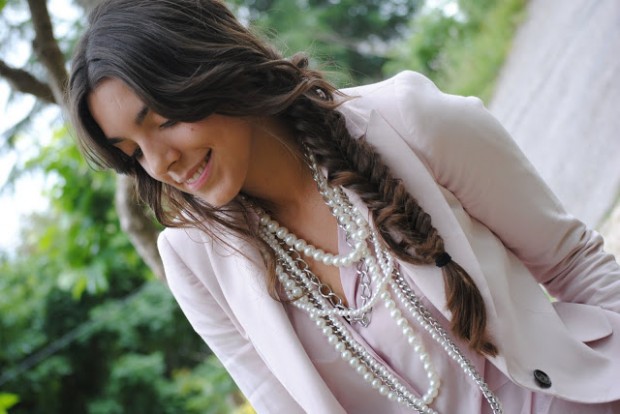 Braided Hairstyle For Long Hair via