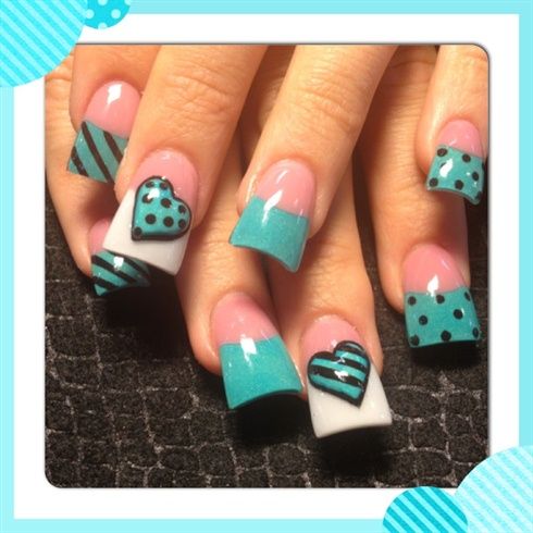 Nail Designs to Try: Amazing Nail Arts for the Week - Pretty Designs