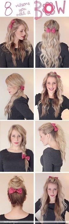 8 Ways to Wear a Bow