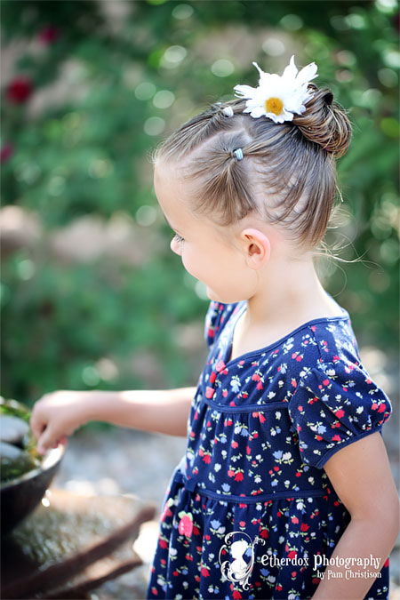 Pony Hairstyle for Your Daughter via