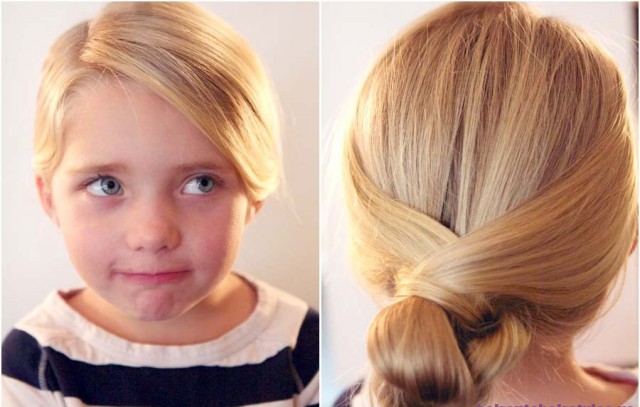 Braided Hairstyle for Your Daughter