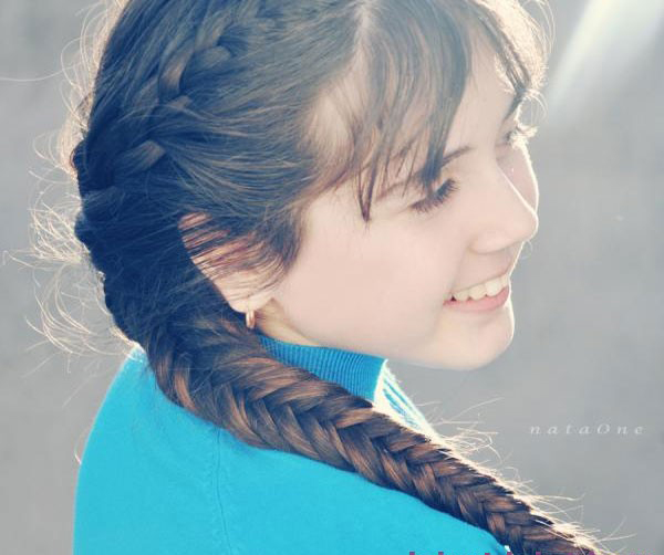 Braided Hairstyle for Your Daughter