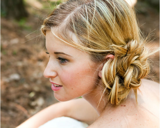 BRAIDED BUN