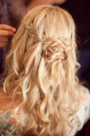 Beautiful Braided Half-up Half-down Hairstyle