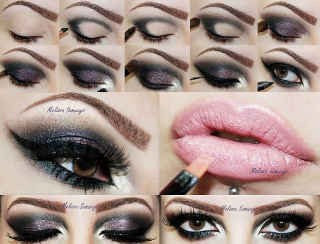 Black Smokey Eyes