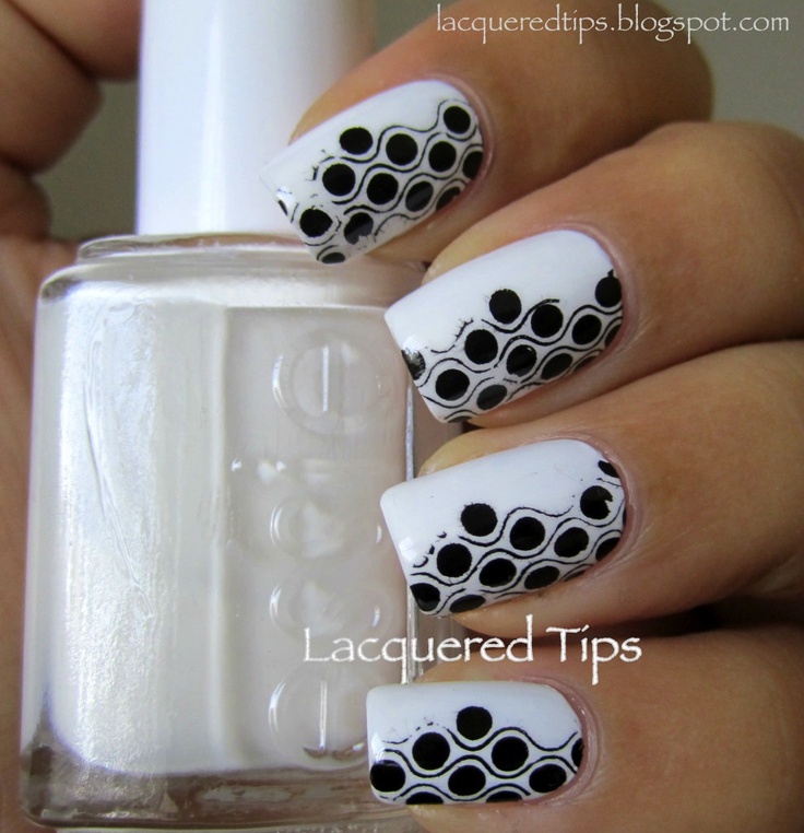 Black and White Stamping