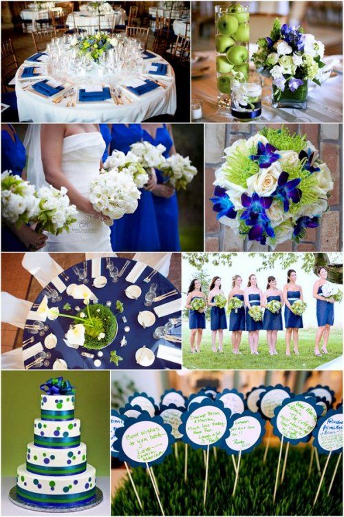 Blue Wedding