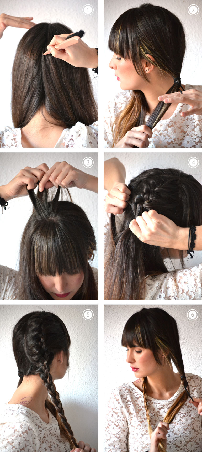 Bohemian Wedding Hairstyle