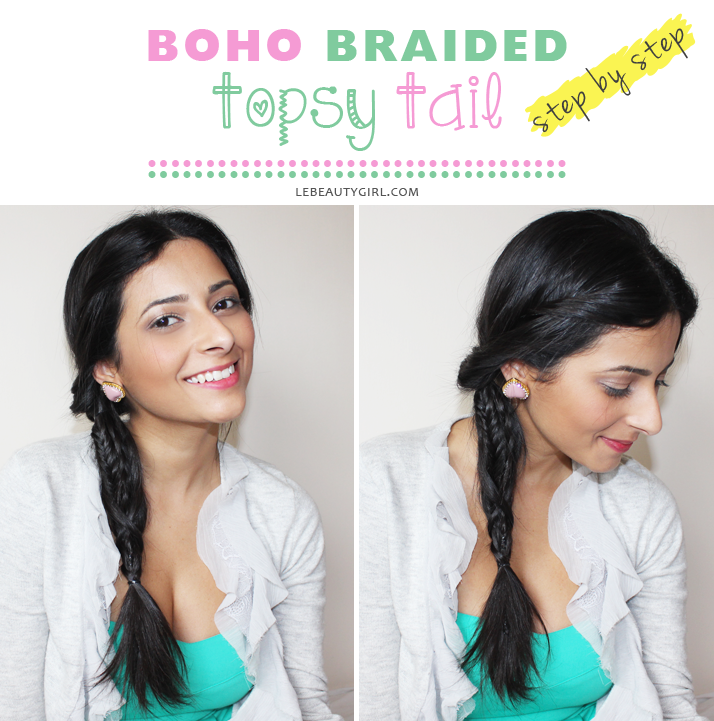 Boho Braid for Black Hair