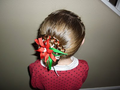 Braided Bun Hairstyle