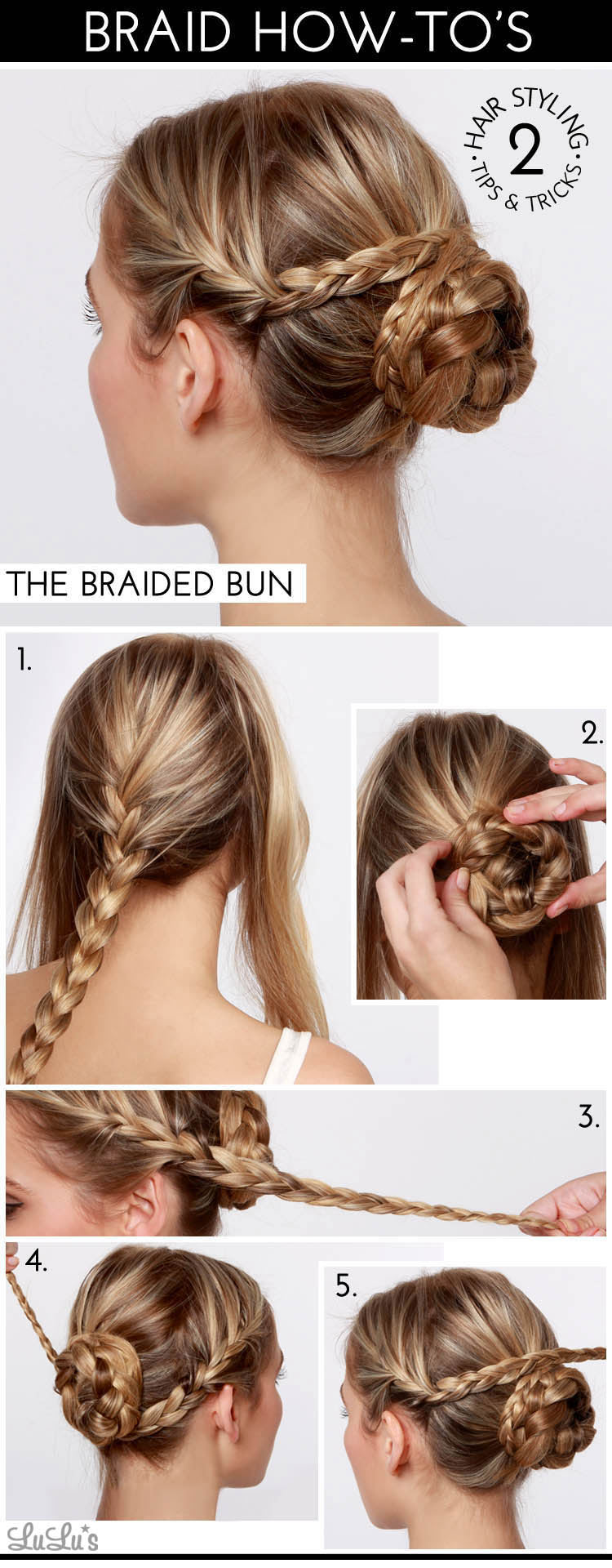 Braided Bun Tutorials