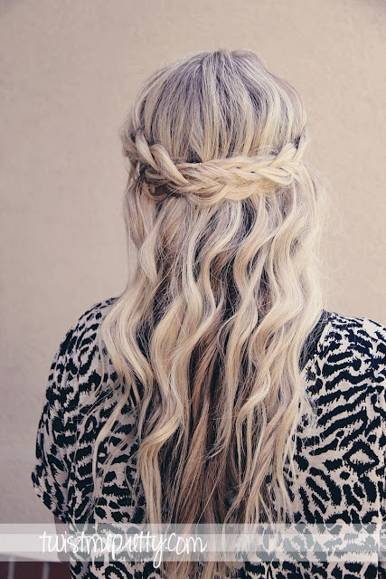 Braided Crown via