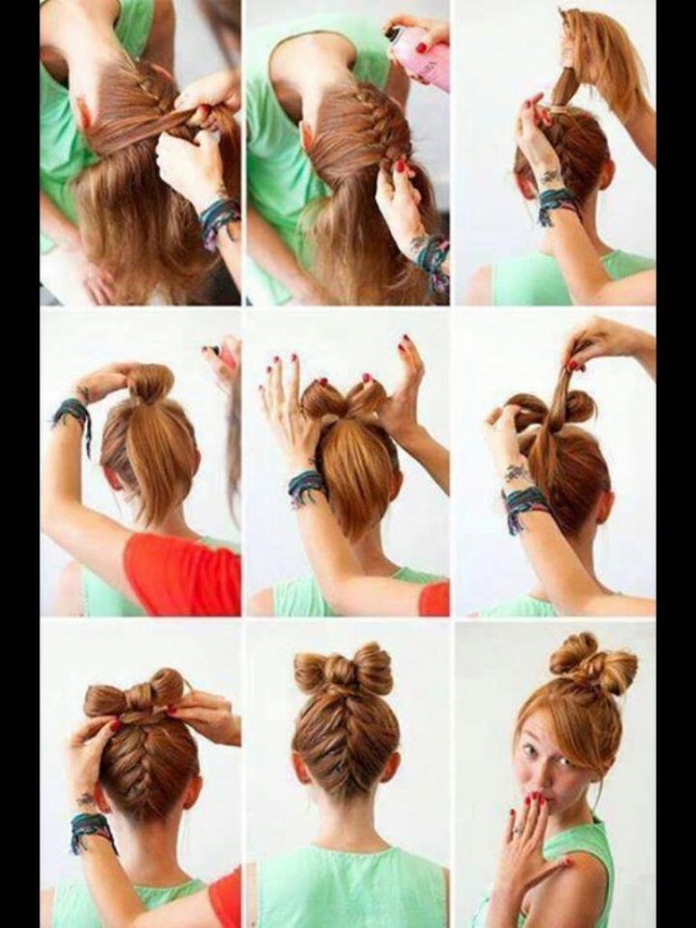 Braided Hair Bow