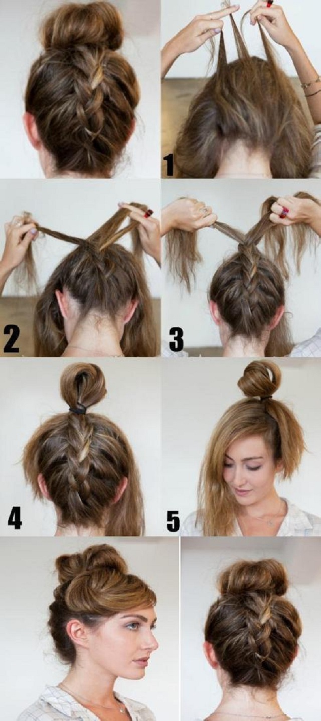 20 Most Beautiful Braided Hairstyle Tutorials for 2022 - Pretty Designs