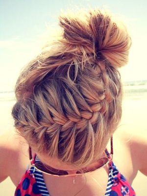 Braided Hair Knot