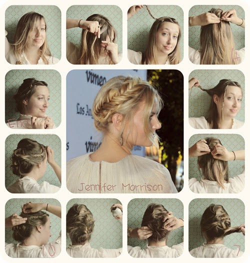 2014 Braided Hairstyle Tutorial