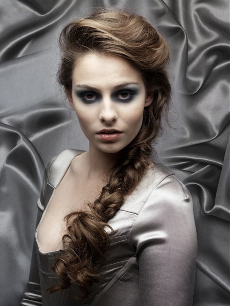 Braided Long Wavy Hairstyle
