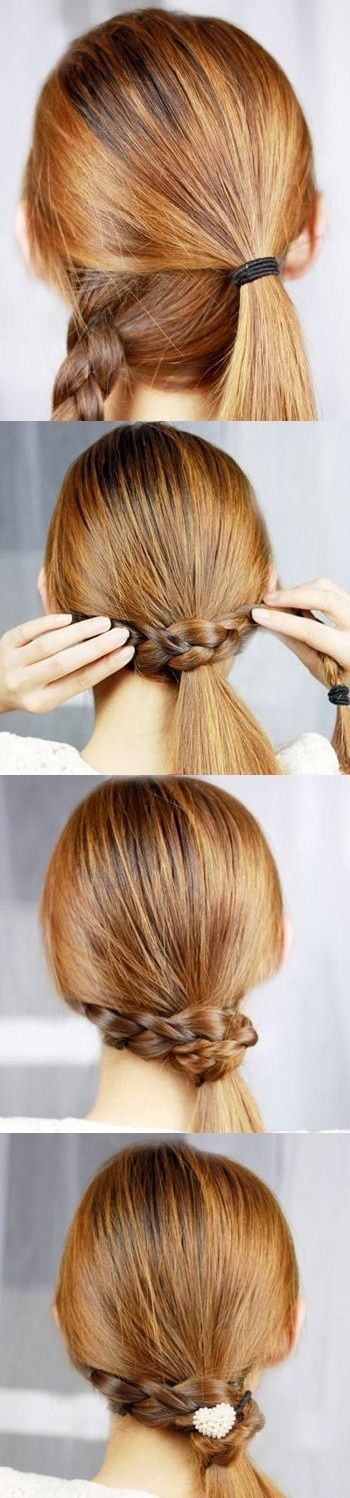 Braided Ponytail