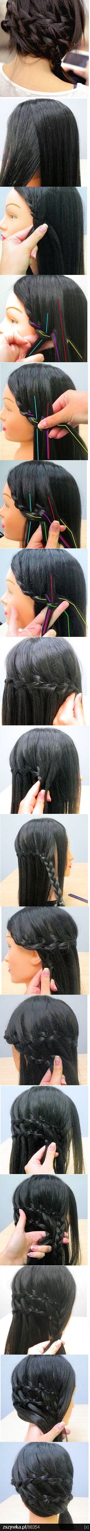 Braided Ponytail