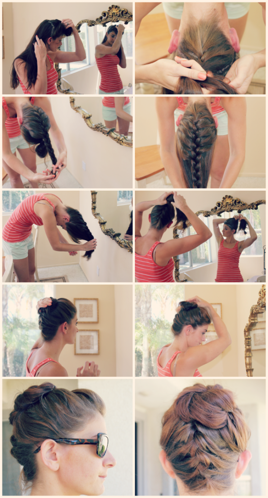 Braided Top Knot