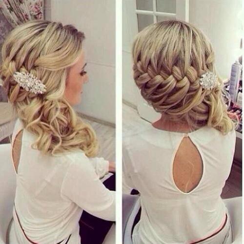 Braided Wedding Hairstyle