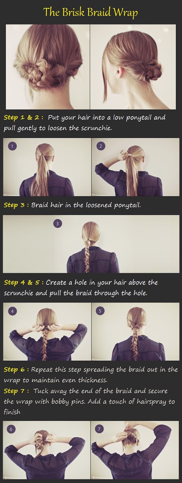 Brisk Braid Wrap