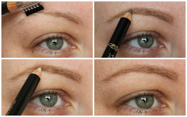 Brow Define with Eyeliner/Brow-liner