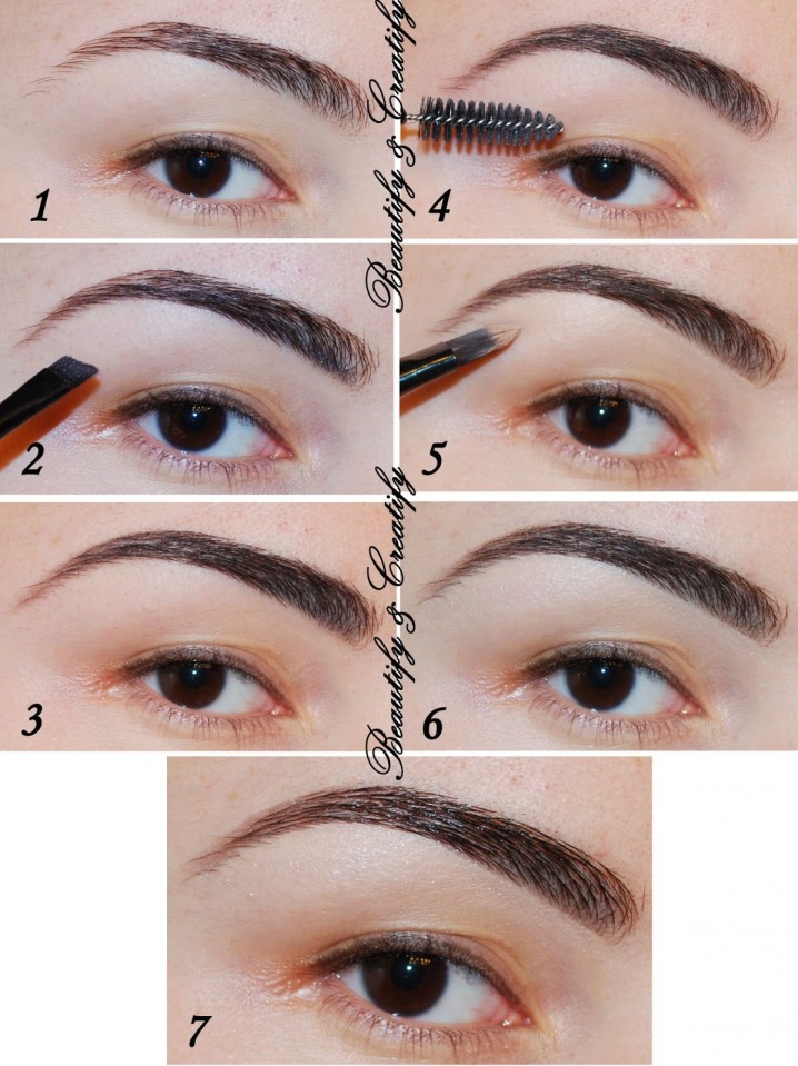 Brow Defining With Eye-shadow/Brow-shadow