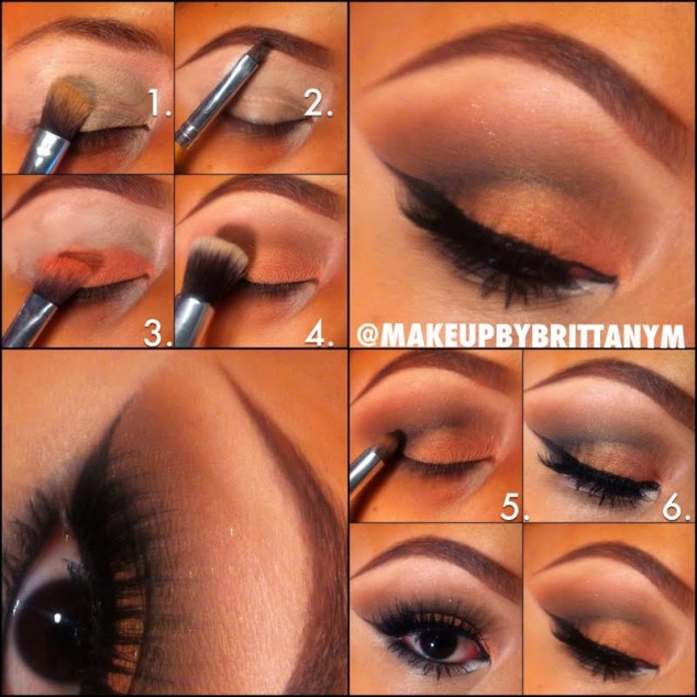 Brown Eye Makeup