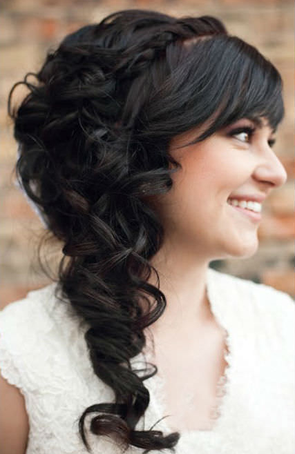 11 Glamorous Wedding Hairstyles for Long Hair 2023 - Pretty Designs