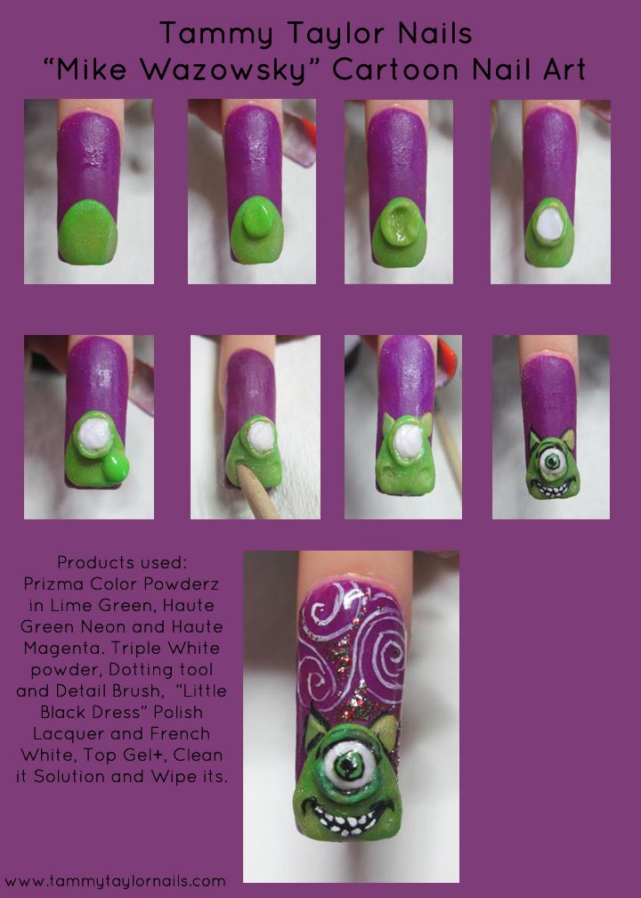 Cute Nail Tutorials for Your New Manicure - Pretty Designs