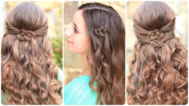 17 Glamorous Braided and Bun Hairstyles for Spring 2022 - Pretty Designs