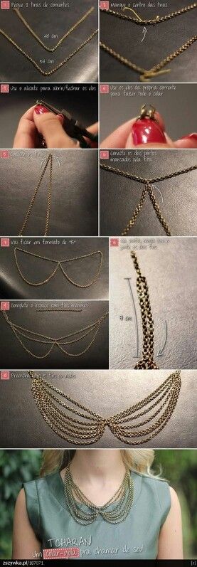 Chain Collar Necklace