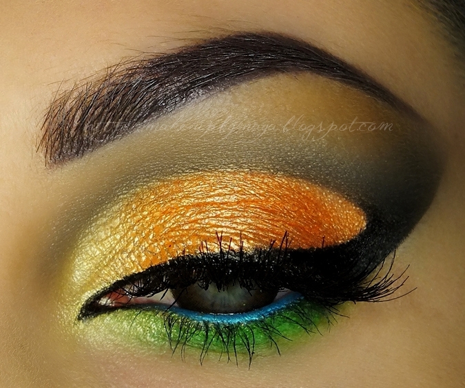 Colorful Eye Makeup