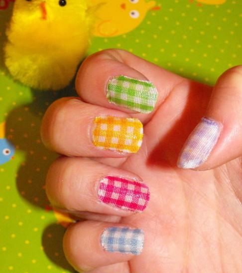 Colorful Nails